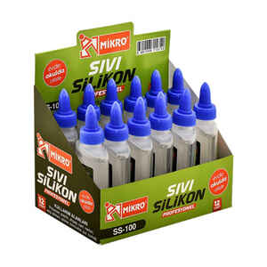 MIKRO - MİKRO SS-100 SIVI SİLİKON 100 ml
