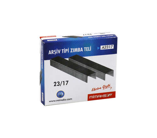 MİMAKS 23/17 ZIMBA TELİ 1000 Lİ