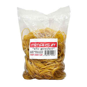 MİMAKS - MİMAKS 500 GR AMBALAJ LASTİK AL-500 (ÖZEL FİYAT)