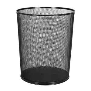 MİMAKS - MİMAKS D-3 METAL FİLE ÇÖP KOVASI