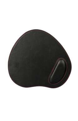 MİMAKS DK-450 SUNİ DERİ BİLEK DESTEKLİ MOUSE PAD