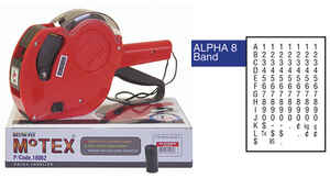 MOTEX - MOTEX 5500 ETİKET MAKİNASI