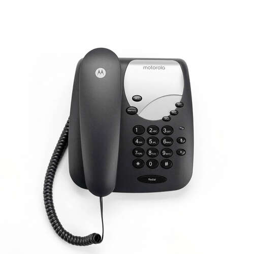 MOTOROLA CT1B KABLOLU TELEFON SİYAH