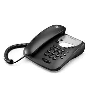 MOTOROLA - MOTOROLA CT1B KABLOLU TELEFON SİYAH (1)