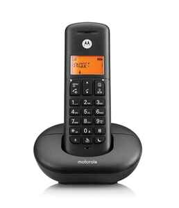 MOTOROLA - MOTOROLA E201 TELSİZ TELEFON SİYAH