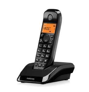 MOTOROLA - MOTOROLA S1201B TELSİZ TELEFON SİYAH