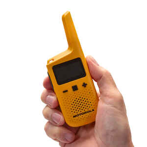 MOTOROLA - MOTOROLA T72 TELSİZ İKİLİ SET SARI (1)