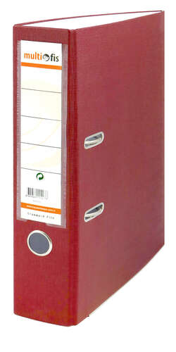 MULTİOFİS GENİŞ BORDO KLASÖR 1410-090