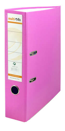 MULTİOFİS GENİŞ PEMBE KLASÖR 1410