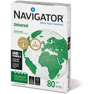 FOTOKOPİ KAĞIDI - NAVIGATOR A4 FOTOKOPİ KAĞIDI 80 GR.500 LÜ