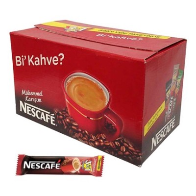 Nescafe - Nescafe 3ü1 Arada 96 lı Paket