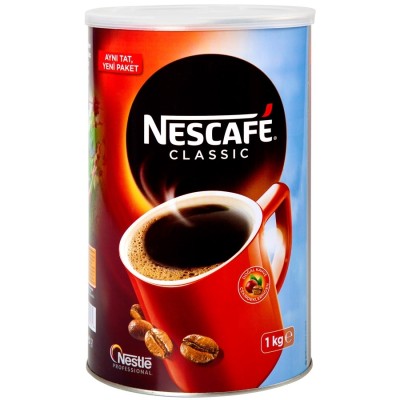 Nescafe - Nescafe Classic 1 KG Teneke