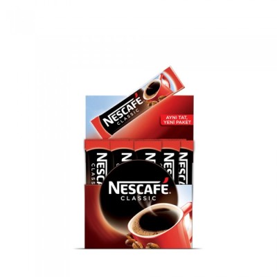 Nescafe - Nescafe Classic 2 GR 50 li Paket