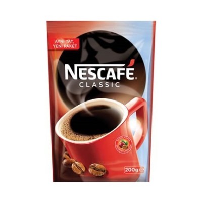 Nescafe - Nescafe Classic 200 GR Poşet