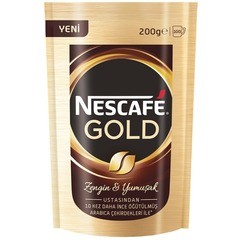 Nescafe - Nescafe Gold 200 GR Poşet