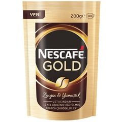 Nescafe Gold 200 GR Poşet