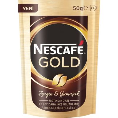 Nescafe Gold 50 GR Poşet