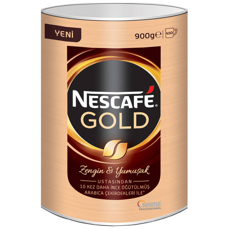 Nescafe Gold 900 GR Teneke