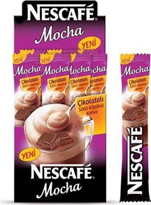 Nescafe - Nescafe Mocha 18 GR 24 lü Paket (1)