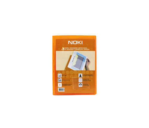 NOKİ 30 Lİ CEPLİ SUNUM DOSYASI 64130-N