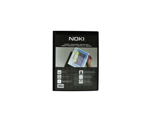 NOKİ 40 LI CEPLİ SUNUM DOSYASI 64140-N