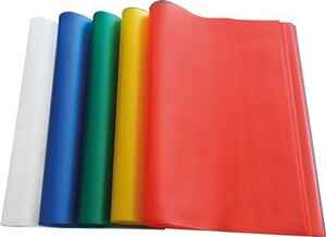 NOKI - NOKİ A4 HAZIR DEFTER KABI YEŞİL 10 LU 60161-10