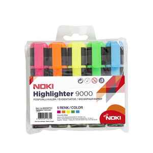 NOKI - NOKİ FOSFORLU KALEM 5 Lİ PAKET 90005PVC