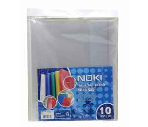 NOKI - NOKİ HAZIR KİTAP KABI ŞEFFAF 10 LU 60170-10