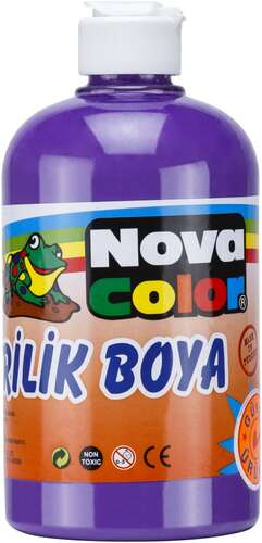NOVA COLOR AKRİLİK BOYA 500 ml MOR NC-389
