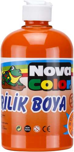 NOVA COLOR AKRİLİK BOYA 500 ml TURUNCU NC-388