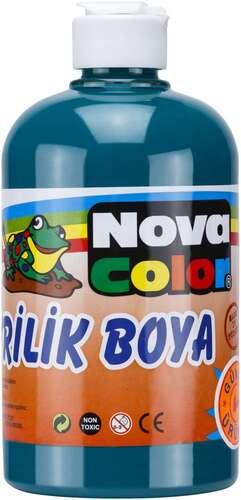 NOVA COLOR AKRİLİK BOYA 500 ml YEŞİL NC-384