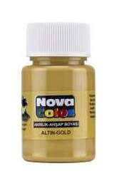 NOVA COLOR AKRİLİK BOYA ALTIN NC-234