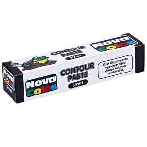 NOVA COLOR - Nova Color Contour Paste Siyah Nc-184