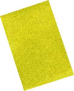 NOVA COLOR - Nova Color Eva Simli Yapışkanlı Sarı 50X70 Nc-585