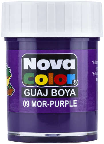 Nova Color Guaj Boya Mor Şişe Nc-111