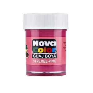NOVA COLOR - NOVA COLOR GUAJ BOYA PEMBE ŞİŞE NC-112