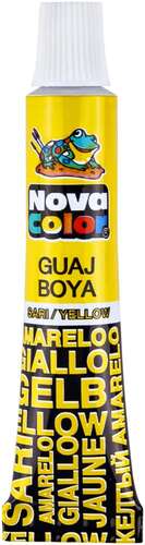 Nova Color Guaj Boya Tüp Sarı Nc-115