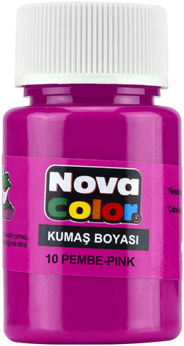 Nova Color Kumaş Boyası Pembe Nc-168