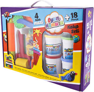 NOVA COLOR - NOVA COLOR OYUN HAMURLU KALIP SETİ NC-851