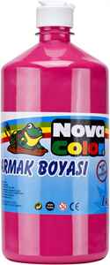 NOVA COLOR - Nova Color Parmak Boyası Pembe 1 Kg.Nc-320