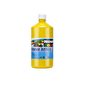 NOVA COLOR - NOVA COLOR PARMAK BOYASI SARI 1 KG.NC-315