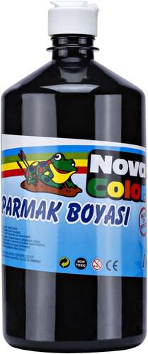 NOVA COLOR PARMAK BOYASI SİYAH 1 KG.NC-319