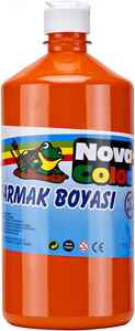 NOVA COLOR - NOVA COLOR PARMAK BOYASI TURUNCU 1 KG.NC-395