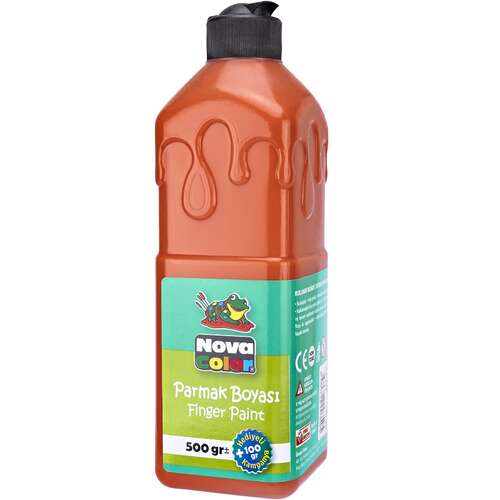 NOVA COLOR PARMAK BOYASI TURUNCU 500 Gr NC-377