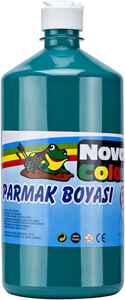 NOVA COLOR - NOVA COLOR PARMAK BOYASI YEŞİL 1 KG.NC-318