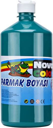 NOVA COLOR PARMAK BOYASI YEŞİL 1 KG.NC-318
