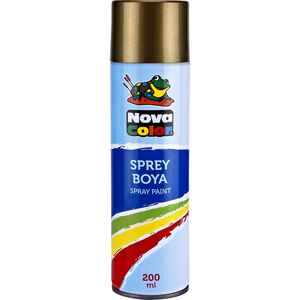 NOVA COLOR - NOVA COLOR SPREY BOYA ALTIN NC-811