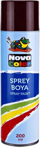 Nova Color Sprey Boya Kahve Nc-806