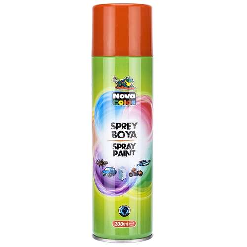 NOVA COLOR SPREY BOYA TURUNCU NC-807