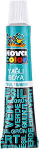 NOVA COLOR - NOVA COLOR YAĞLI TÜP YEŞİL NC-130